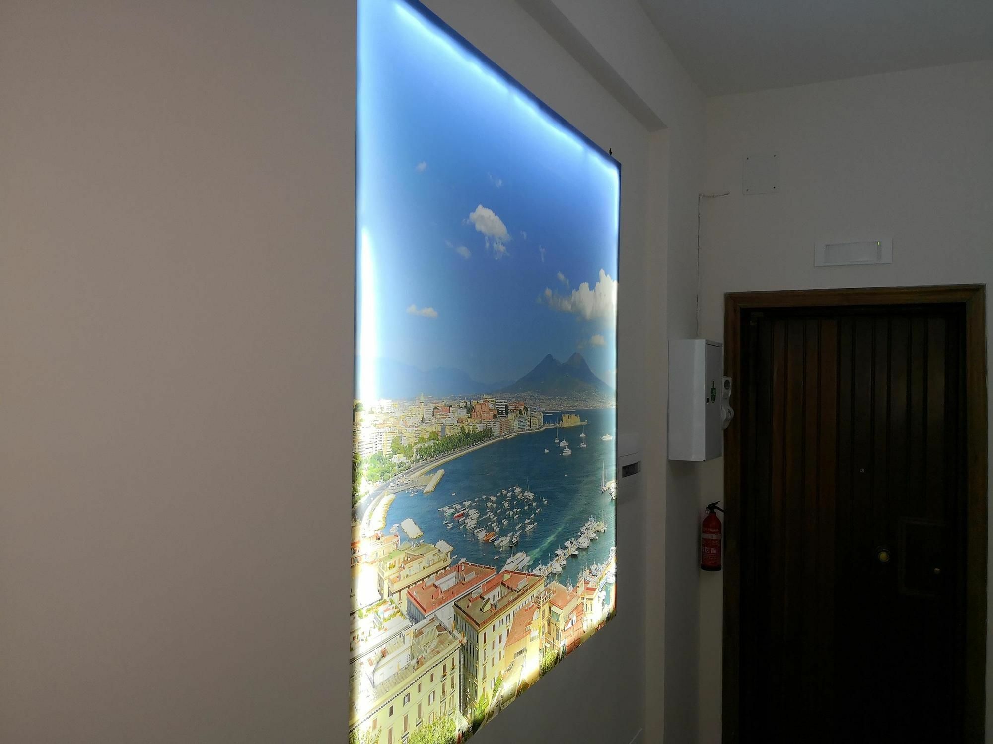 Bed and Breakfast Fenesta Vascia Neapel Exterior foto